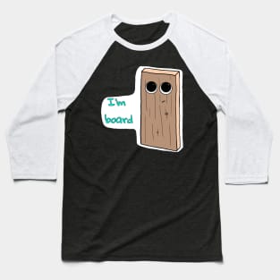 Bored Board Baseball T-Shirt